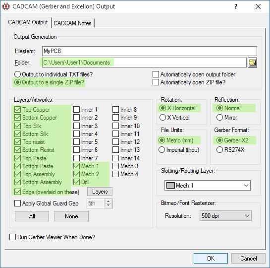 Logic Need | How to export Gerber X2 files from Proteus