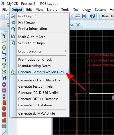 Logic Need | How to export Gerber X2 files from Proteus